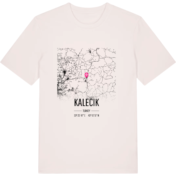Kalecik kort T-shirt – t-shirt fra PinShirt
