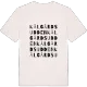 Kålgårdsudden ordleg T-shirt