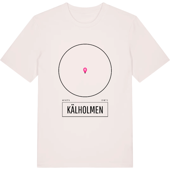 Kälholmen T-shirt – t-shirt fra PinShirt