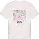 Kalkar kort T-shirt