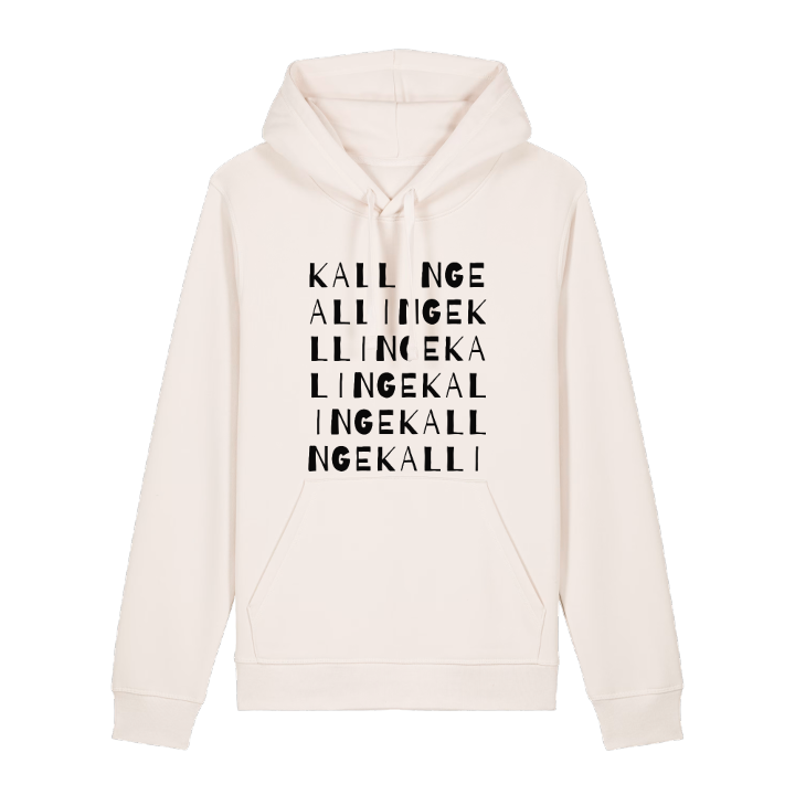 Kallinge ordleg hættetrøje – hættetrøje fra PinShirt
