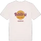Källrå cirkel T-shirt
