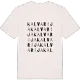 Kalvarija ordleg T-shirt