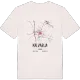 Kalvarija kort T-shirt