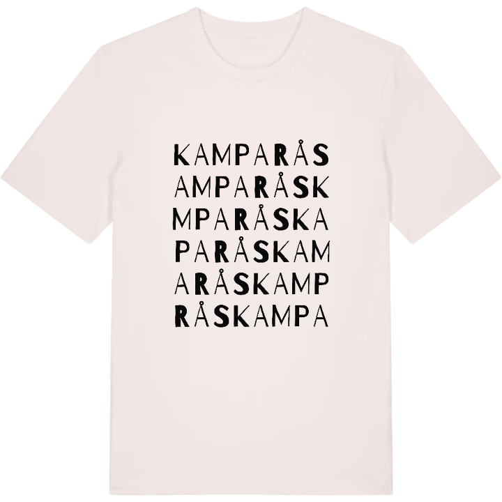 Kamparås ordleg T-shirt – t-shirt fra PinShirt