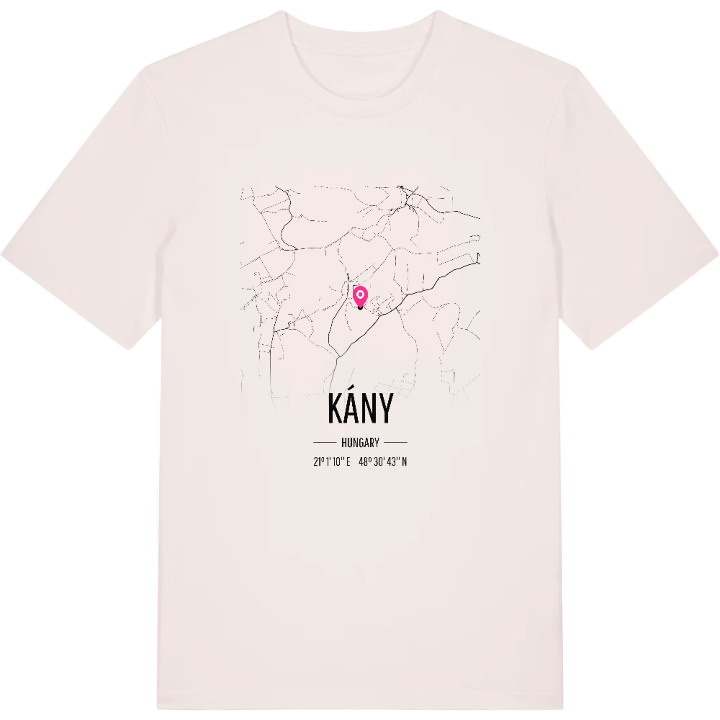 Kány kort T-shirt – t-shirt fra PinShirt