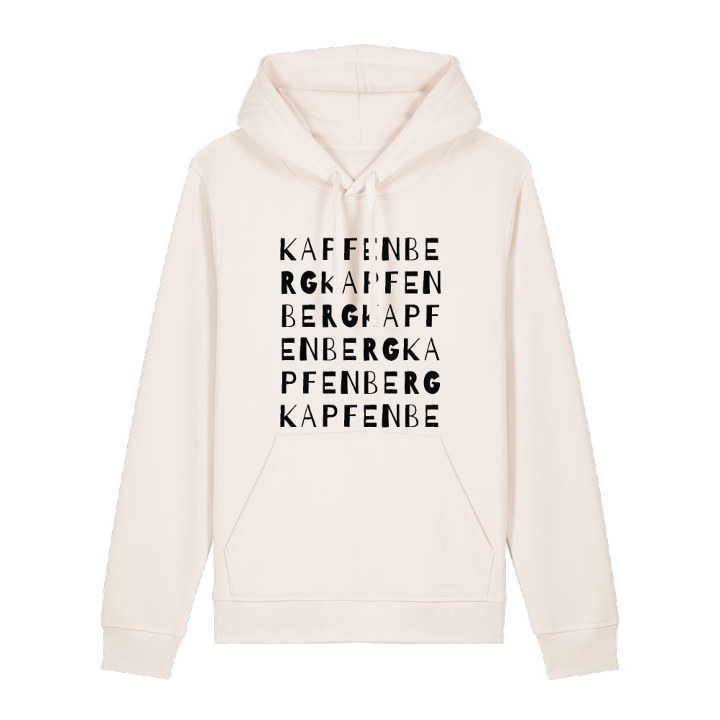 Kapfenberg ordleg hættetrøje – hættetrøje fra PinShirt