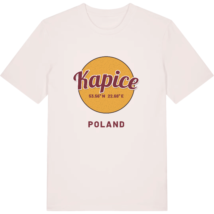 Kapice cirkel T-shirt – t-shirt fra PinShirt