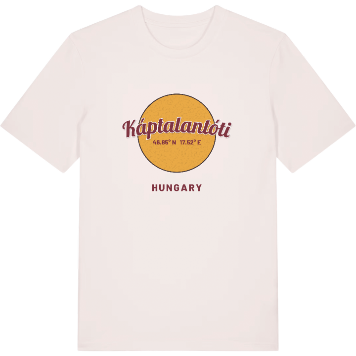 Káptalantóti cirkel T-shirt – t-shirt fra PinShirt