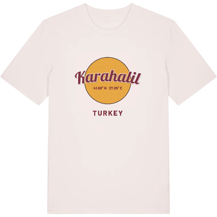 Karahalil cirkel T-shirt – t-shirt fra PinShirt