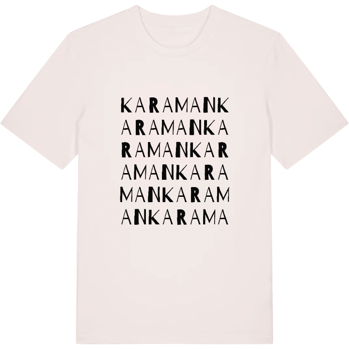 Karaman ordleg T-shirt – t-shirt fra PinShirt