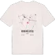 Karamesutlu kort T-shirt