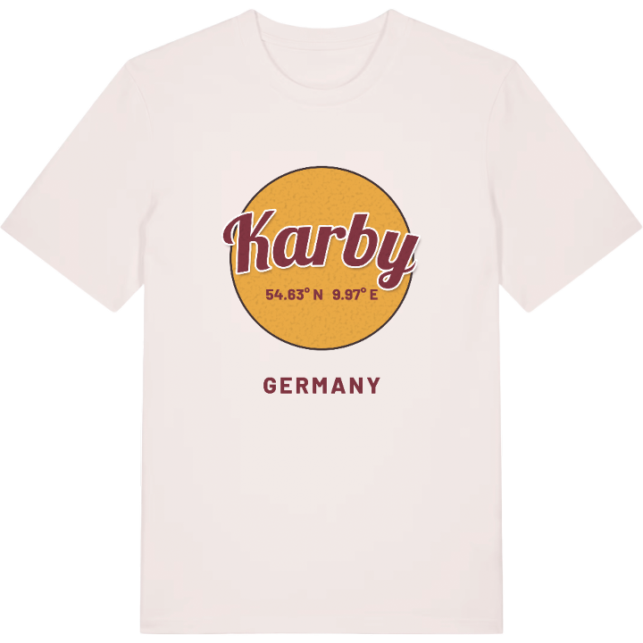 Karby cirkel T-shirt – t-shirt fra PinShirt