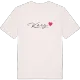 Kargı hjerte T-shirt