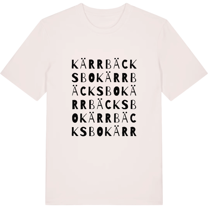 Kärrbäcksbo ordleg T-shirt – t-shirt fra PinShirt