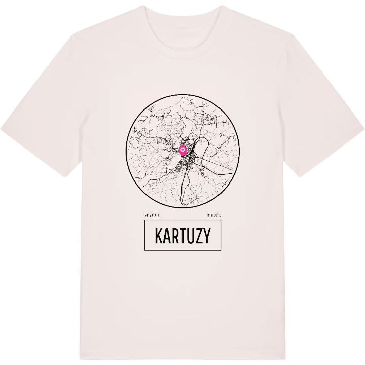 Kartuzy T-shirt – t-shirt fra PinShirt
