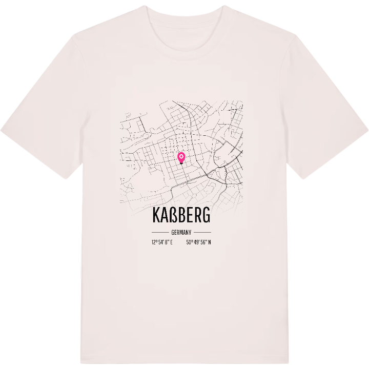 Kaßberg kort T-shirt – t-shirt fra PinShirt