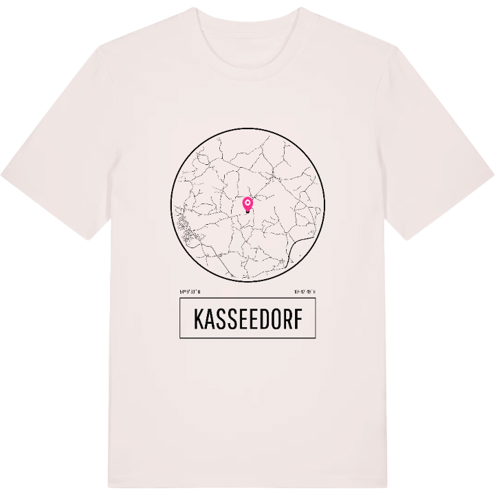 Kasseedorf T-shirt – t-shirt fra PinShirt