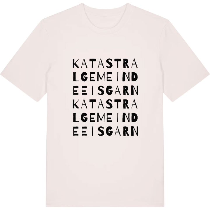 Katastralgemeinde Eisgarn ordleg T-shirt – t-shirt fra PinShirt