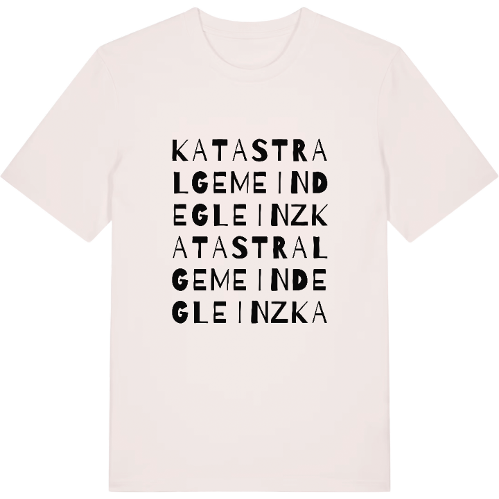 Katastralgemeinde Gleinz ordleg t-shirt – t-shirt fra PinShirt