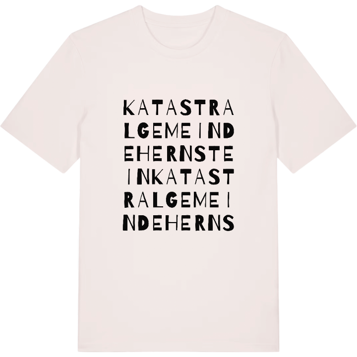 Katastralgemeinde Hernstein ordleg T-shirt – t-shirt fra PinShirt
