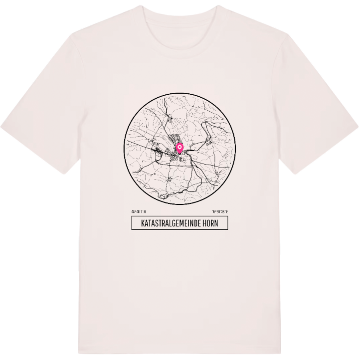 Katastralgemeinde Horn T-shirt – t-shirt fra PinShirt