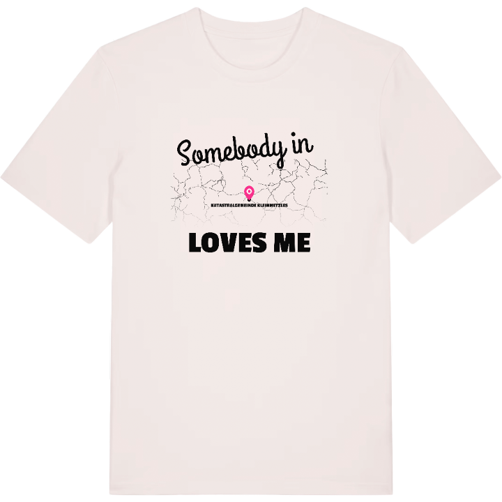 Nogen i Katastralgemeinde Kleinwetzles elsker mig t-shirt – t-shirt fra PinShirt