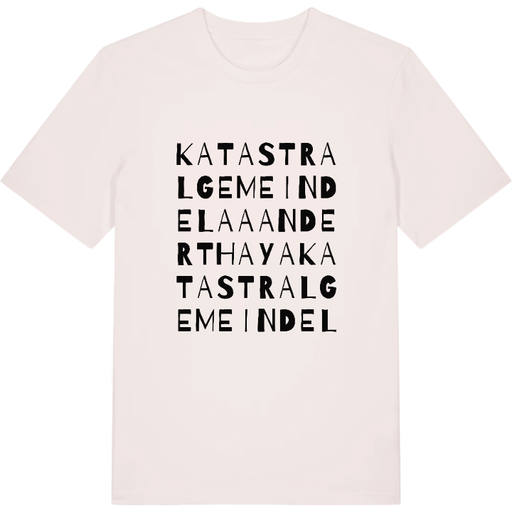Katastralgemeinde Laa an der Thaya ordleg t-shirt – t-shirt fra PinShirt
