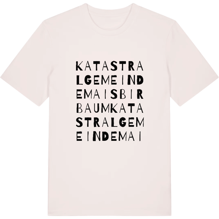 Katastralgemeinde Maisbirbaum ordleg T-shirt – t-shirt fra PinShirt