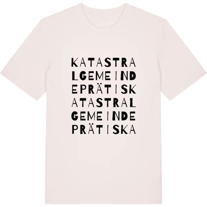 Katastralgemeinde Prätis ordleg T-shirt – t-shirt fra PinShirt