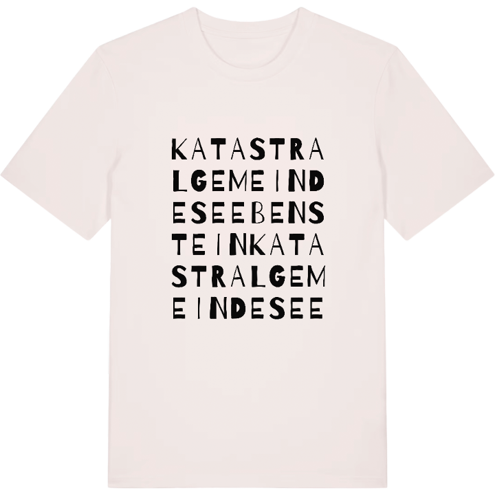 Katastralgemeinde Seebenstein ordleg T-shirt – t-shirt fra PinShirt