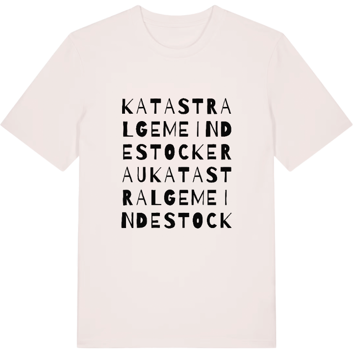 Katastralgemeinde Stockerau ordleg T-shirt – t-shirt fra PinShirt