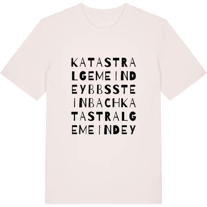 Katastralgemeinde Ybbssteinbach ordleg t-shirt – t-shirt fra PinShirt