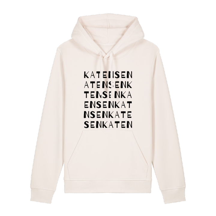 Katensen ordleg hættetrøje – hættetrøje fra PinShirt