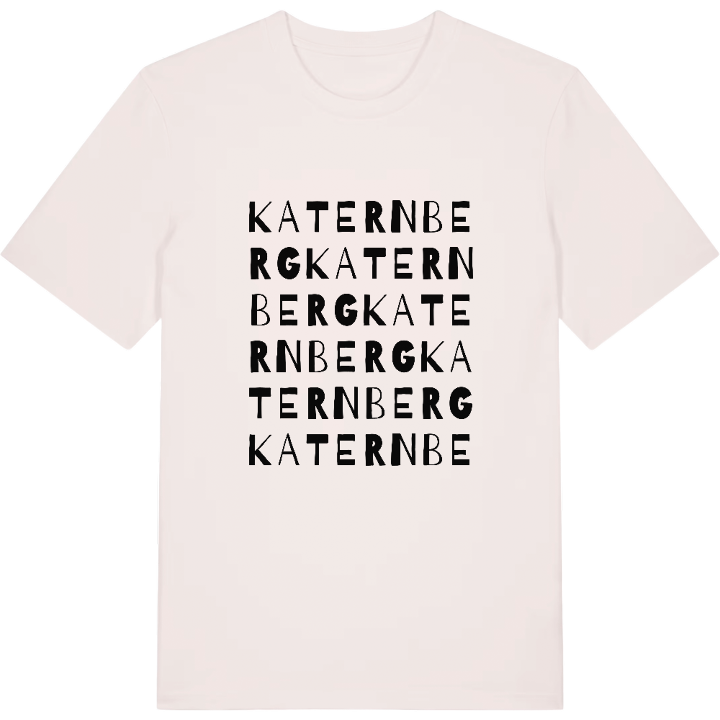 Katernberg ordleg T-shirt – t-shirt fra PinShirt