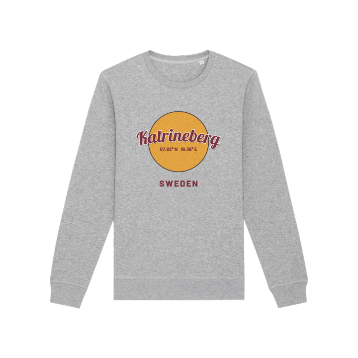 Katrineberg cirkel sweatshirt – sweatshirt fra PinShirt