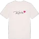 Kats hjerte T-shirt