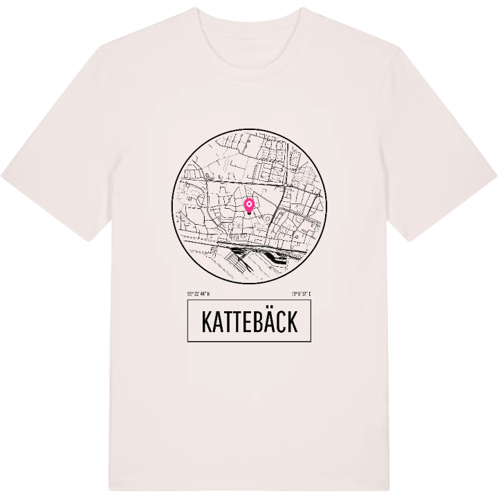 Kattebäck T-shirt – t-shirt fra PinShirt