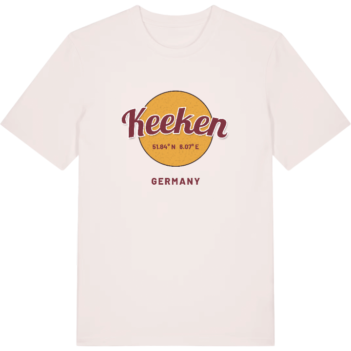 Keeken cirkel T-shirt – t-shirt fra PinShirt