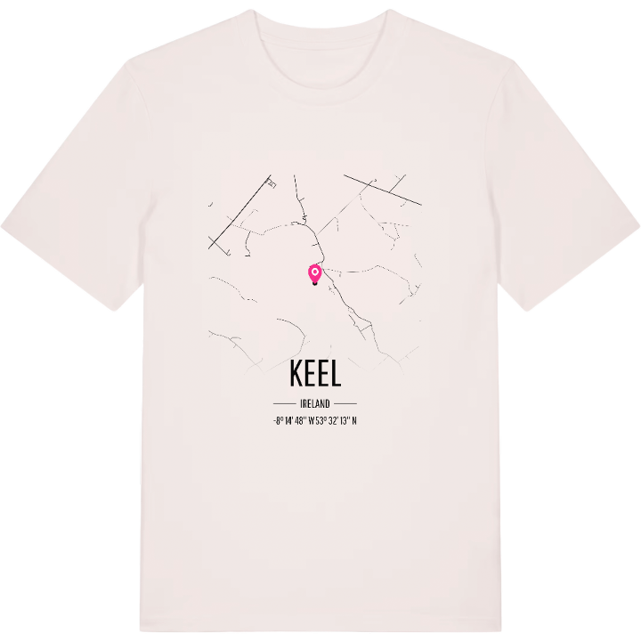 Keel kort T-shirt – t-shirt fra PinShirt