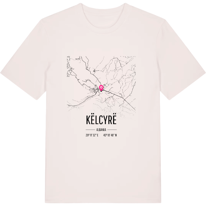 Këlcyrë kort T-shirt – t-shirt fra PinShirt