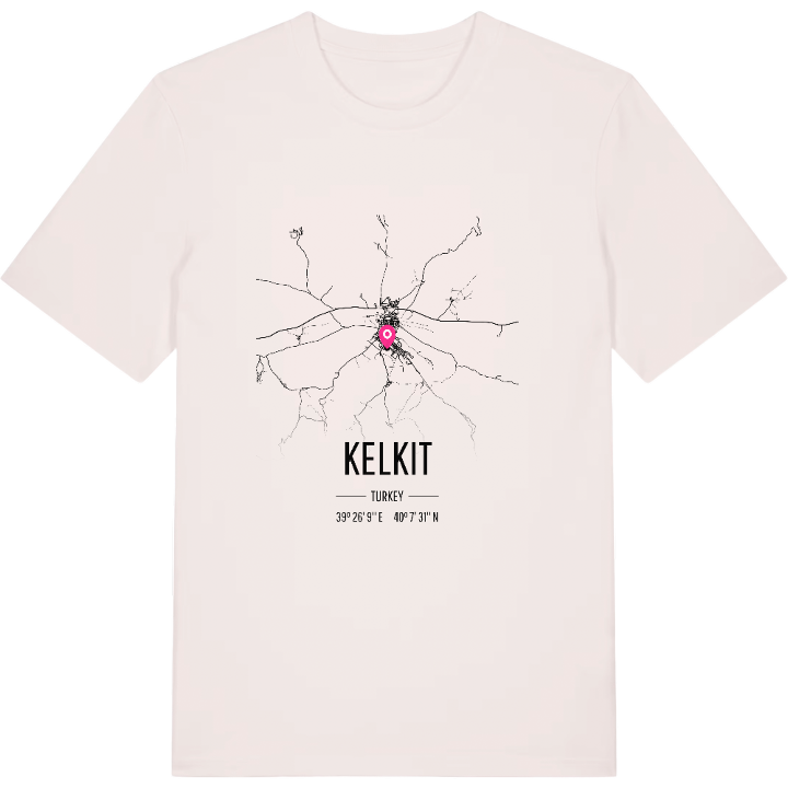 Kelkit kort T-shirt – t-shirt fra PinShirt