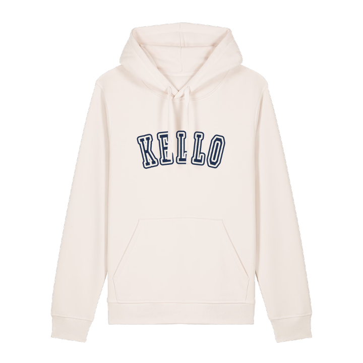 Kello college hættetrøje – hættetrøje fra PinShirt