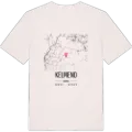 Kelmend kort T-shirt