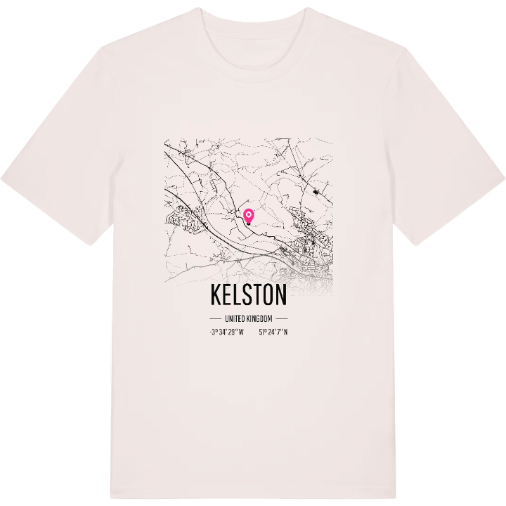 Kelston kort T-shirt – t-shirt fra PinShirt
