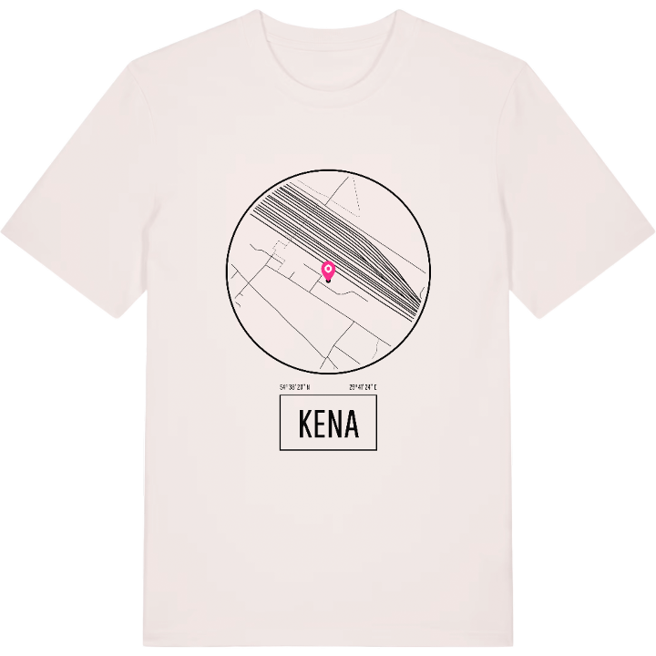 Kena T-shirt – t-shirt fra PinShirt