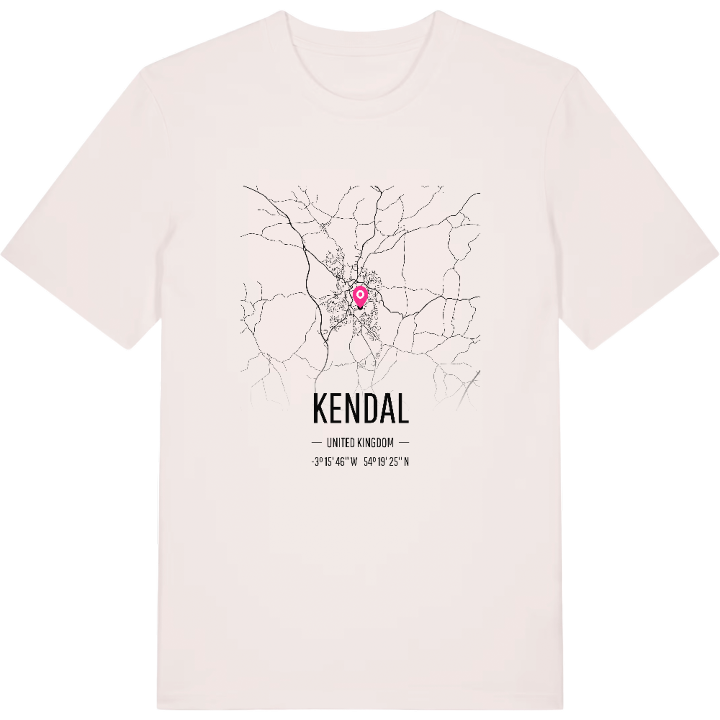Kendal kort T-shirt – t-shirt fra PinShirt