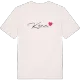 Kenn hjerte T-shirt