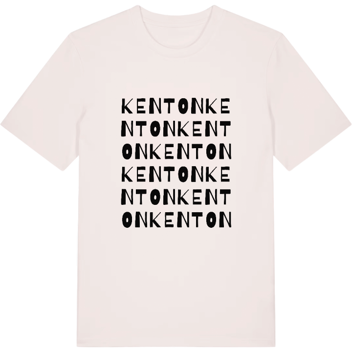 Kenton ordleg T-shirt – t-shirt fra PinShirt