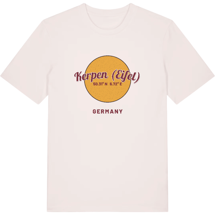 Kerpen (Eifel) cirkel T-shirt – t-shirt fra PinShirt